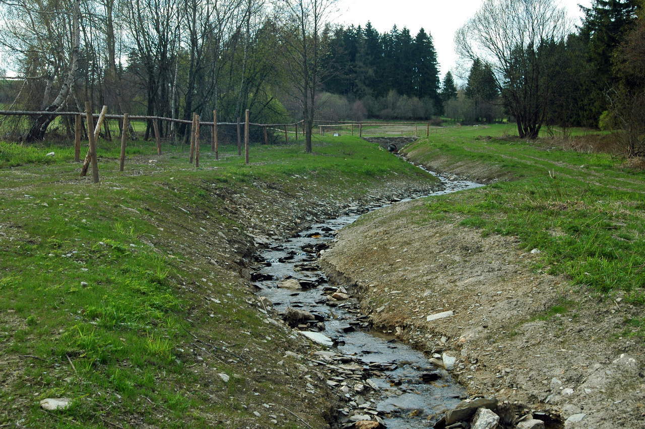 Revitalizace Krkavčího potoka - I.etapa