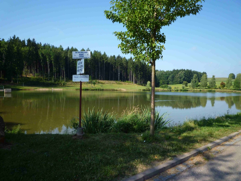 Farský rybník