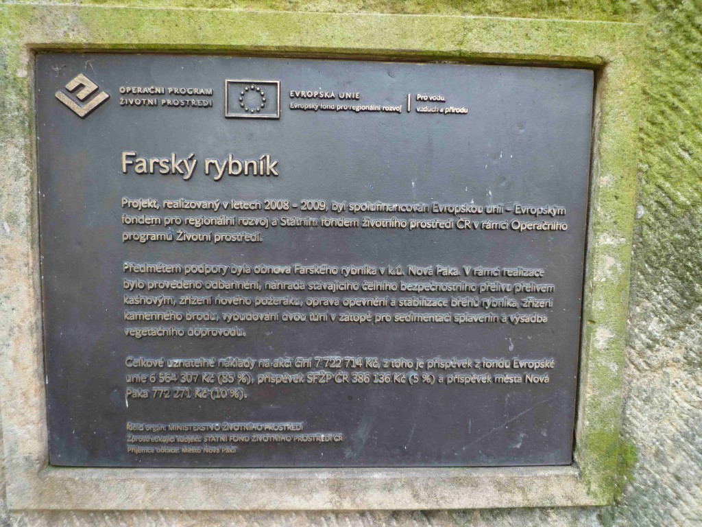 Farský rybník