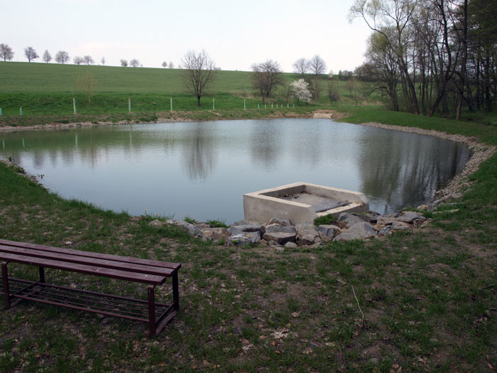 Revitalizace rybníka Na Koutech