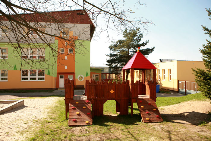 Rekonstrukce dětského hřiště při mateřských školách
