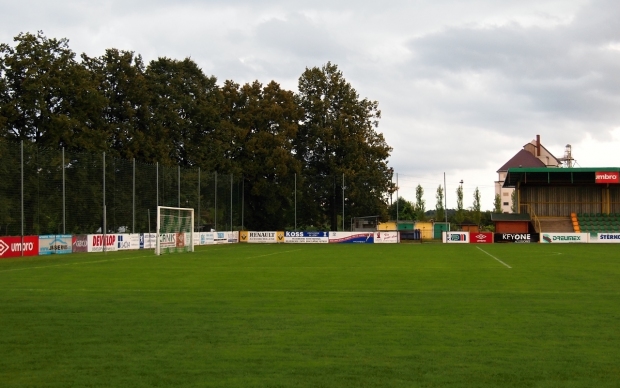 Obnova výsadby zeleně v areálu stadionu FC Hlučín - I. etapa