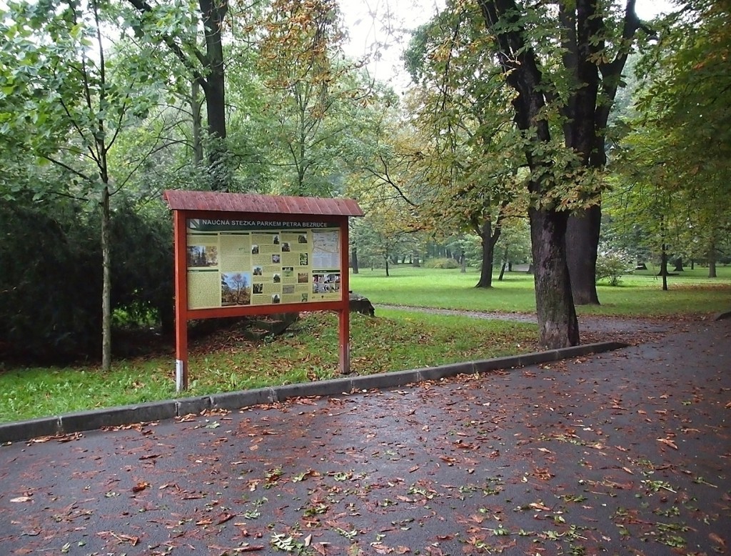 Regenerace parku Petra Bezruče Bohumín