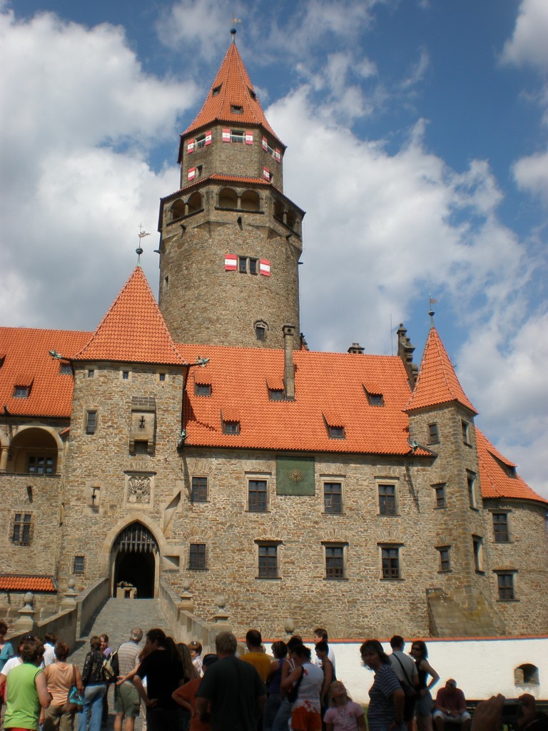 Obnova krajinářských úprav Státního hradu Bouzov