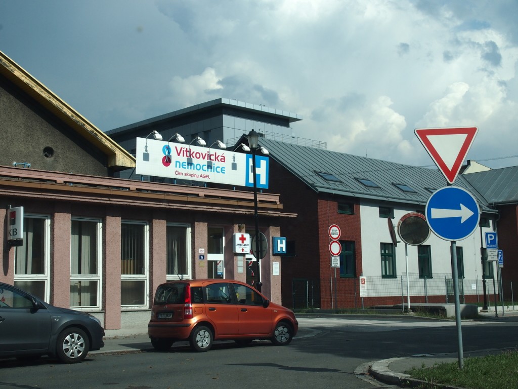 Revitalizace vybraných objektů Vítkovické nemocnice