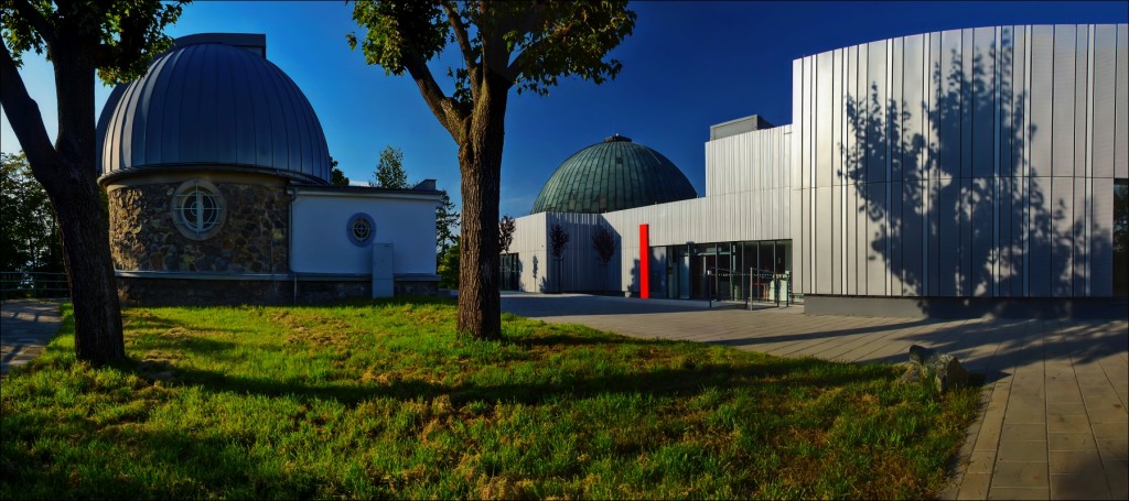 Přírodovědné digitárium - návštěvnické centrum