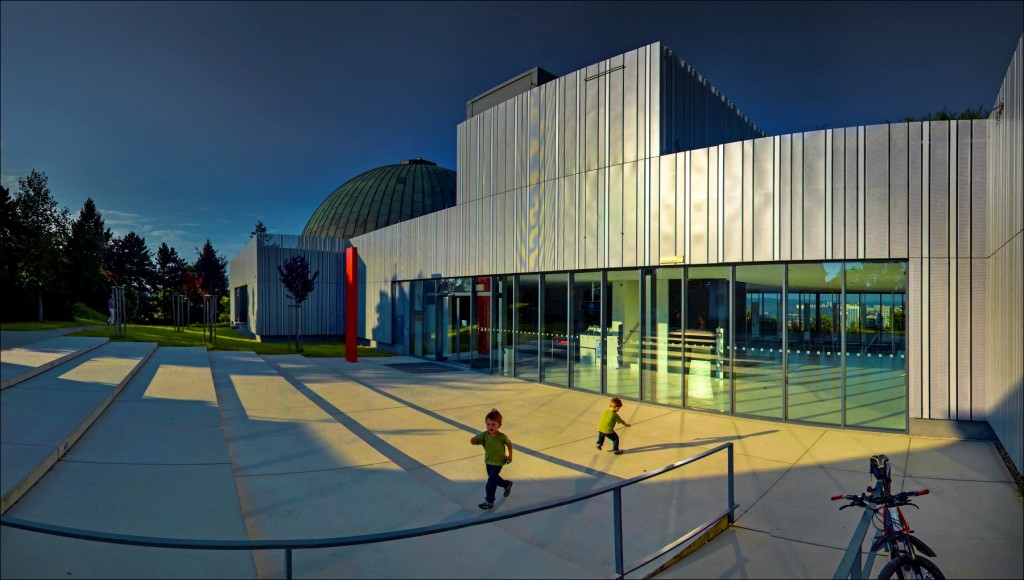 Přírodovědné digitárium - návštěvnické centrum