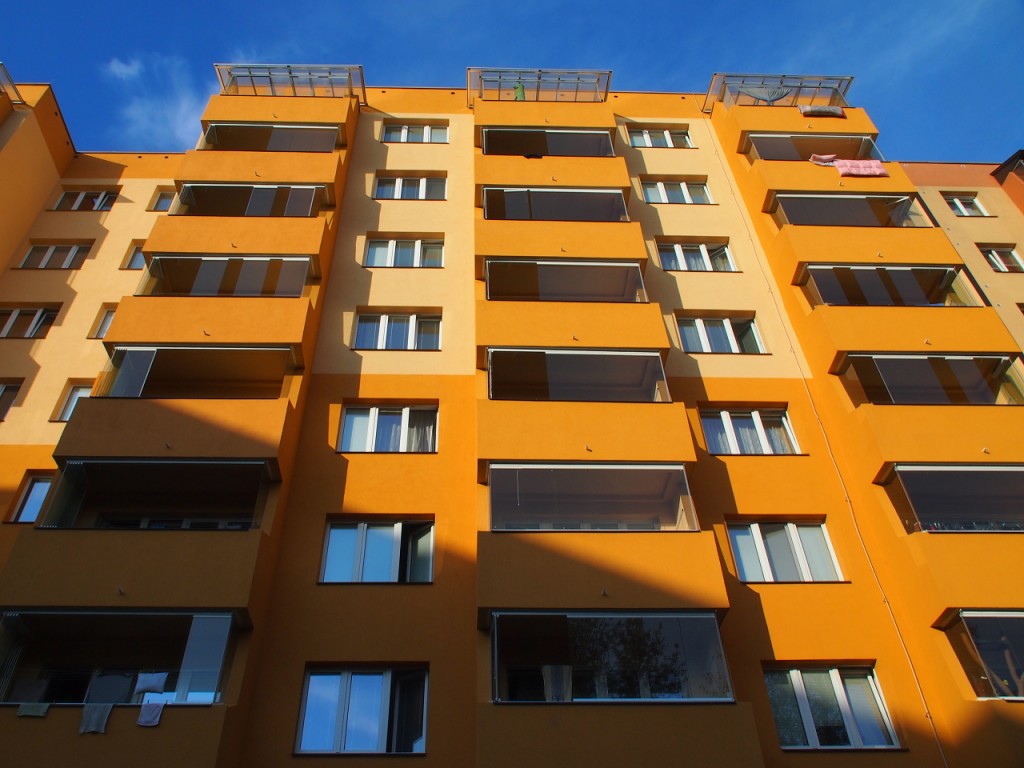 Rekonstrukce výtahů a výměna oken na ulici Pekařské 3123-3124 ve Frýdku-Místku