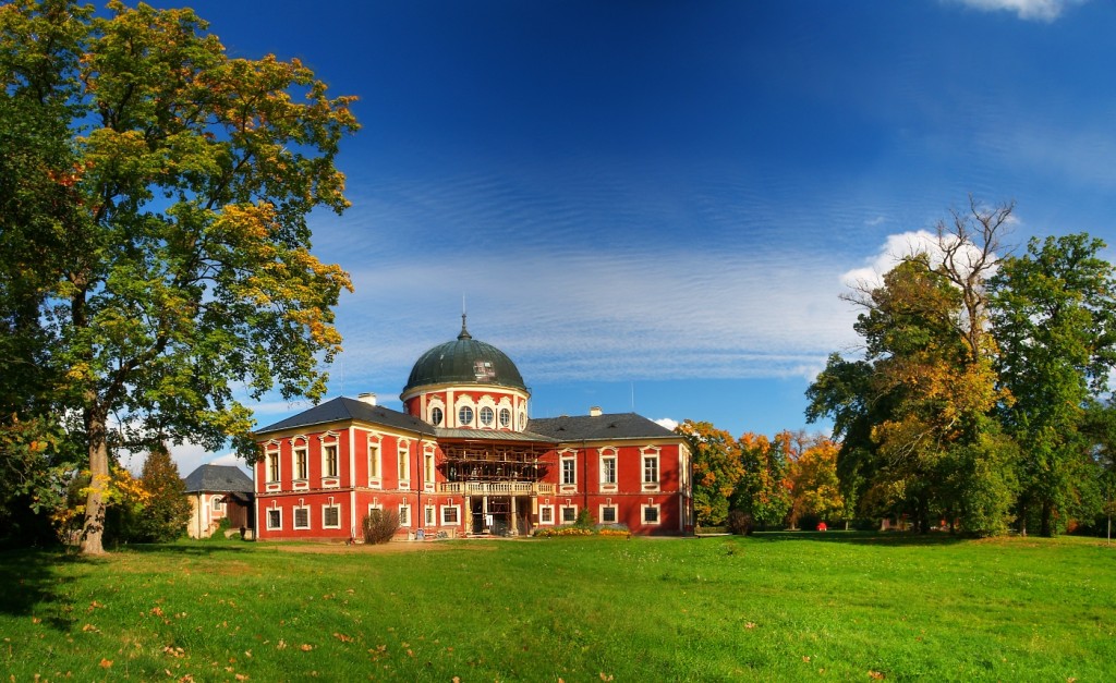 Schola naturalis Veltrusy - Učíme (se) na zámku