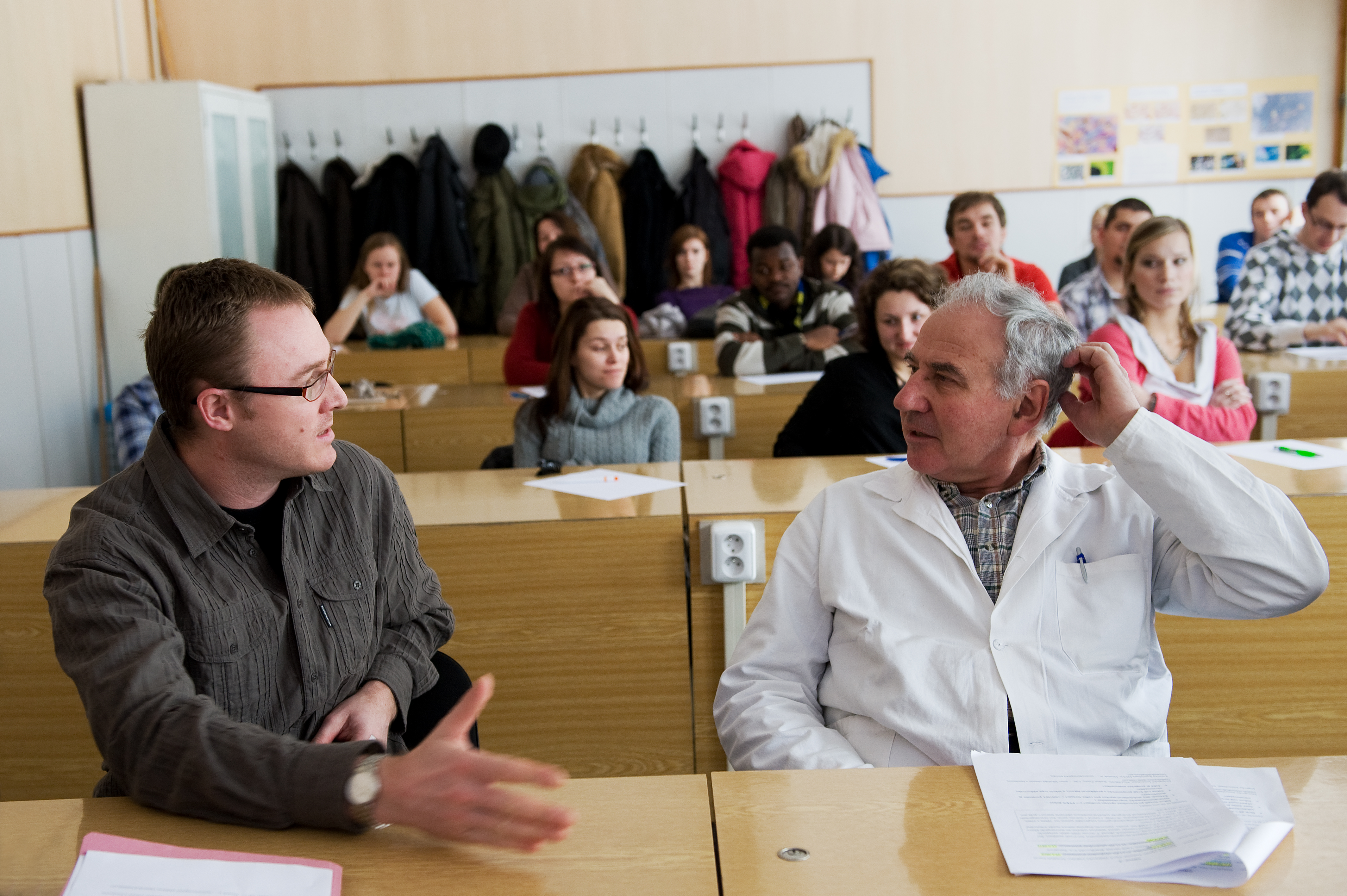 Molekulární onkologie - inovace výuky onkologie na Lékařské fakultě University Karlovy v Plzni