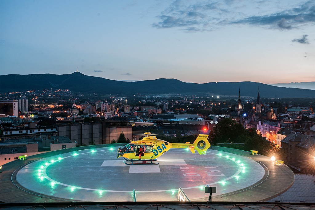 Krajská nemocnice Liberec, a.s. - Heliport