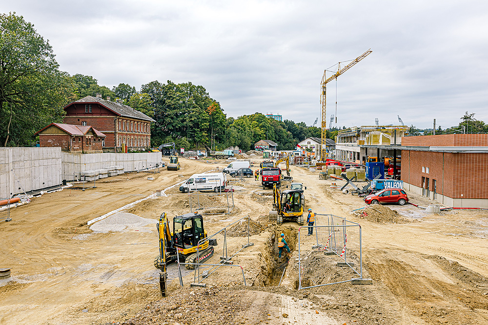 Centrální dopravní terminál Jihlava - I. etapa