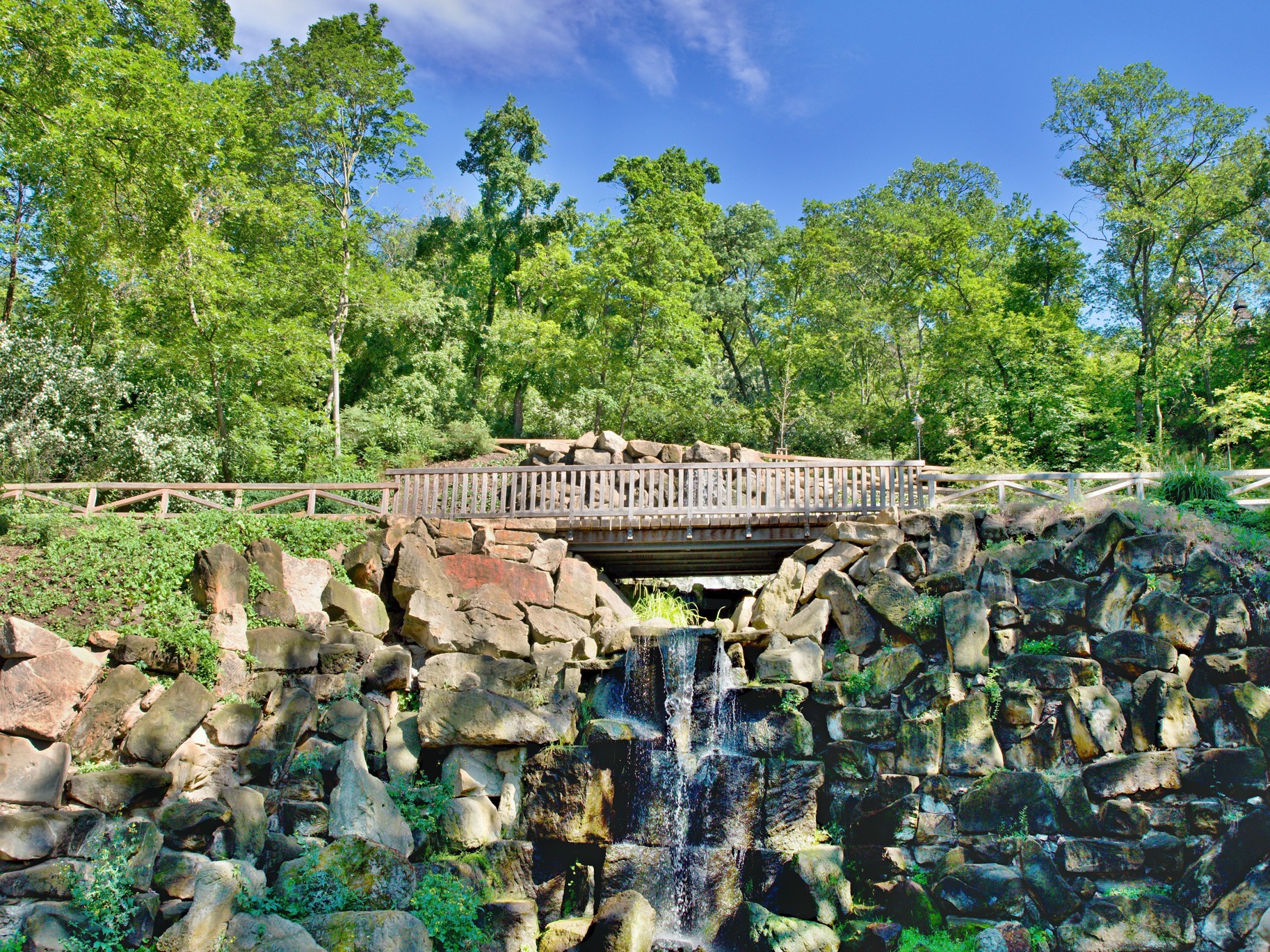 Revitalizace zahrady Kinských