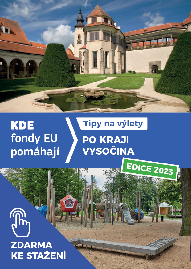 Regionální mapa - Kraj Vysočina (edice 2023)