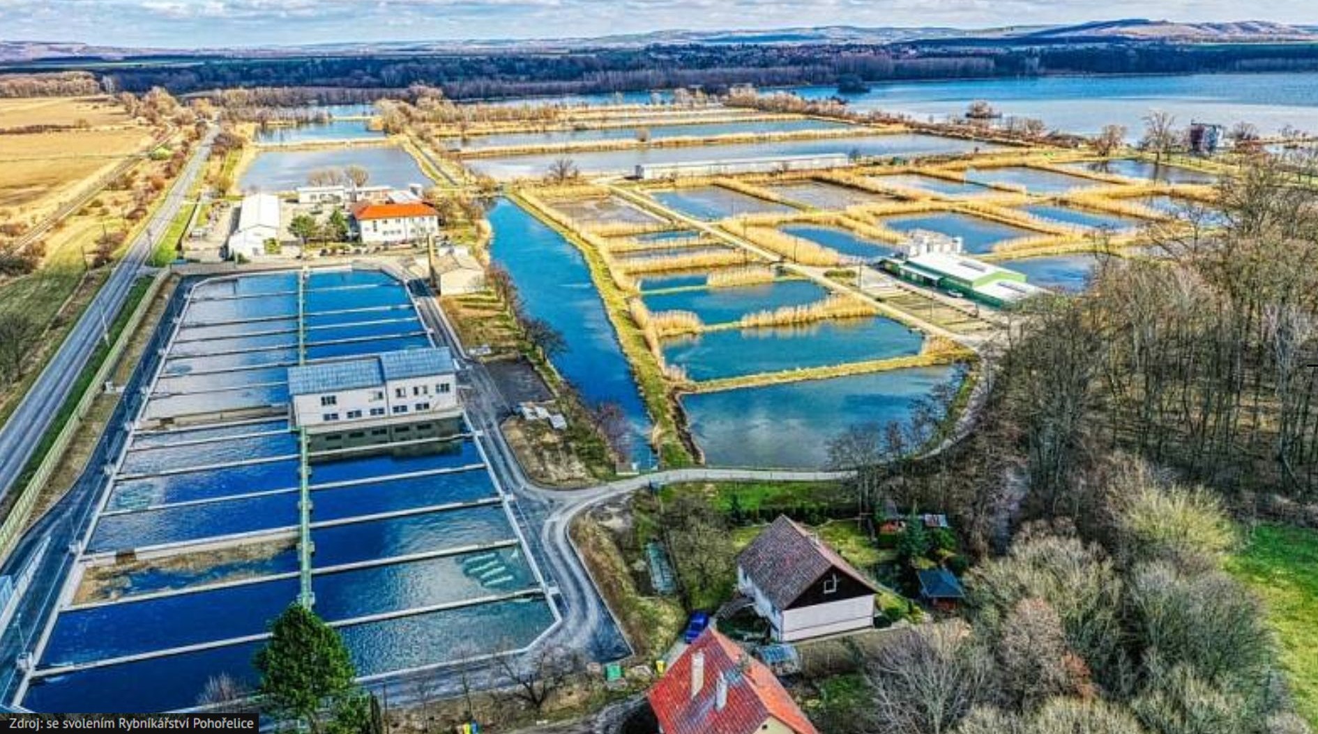 Kde fondy EU pomáhají: V Pohořelicích vznikla nejmodernější rybí líheň v Česku