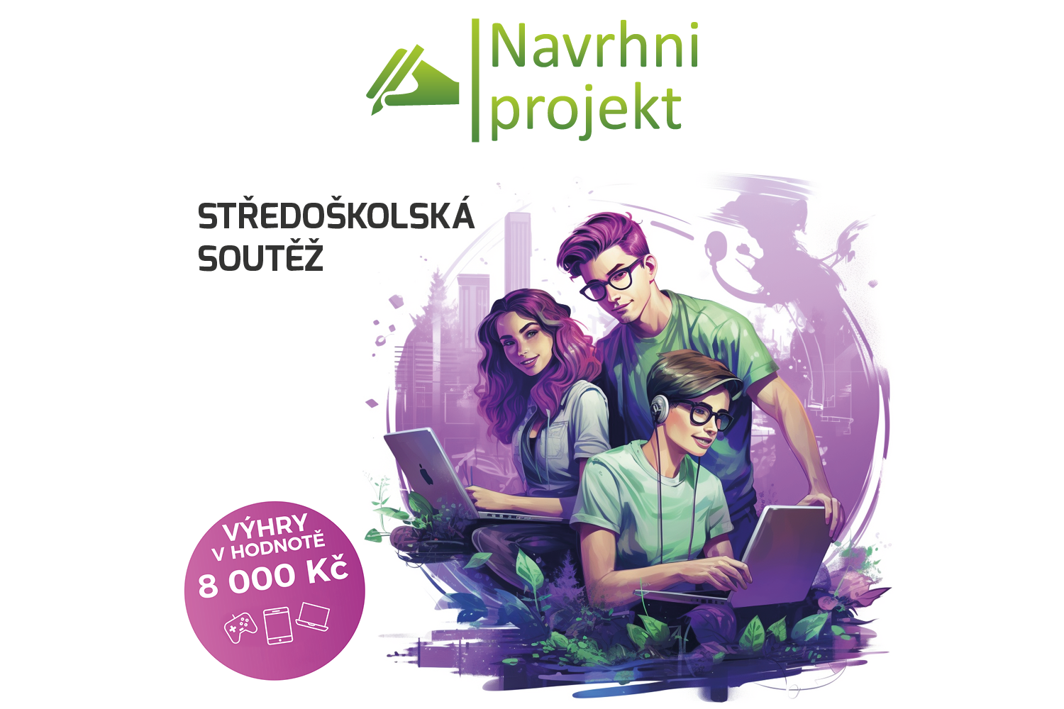 Evropské fondy očima mladých: MMR spouští studentské soutěže Navrhni projekt a EU4U