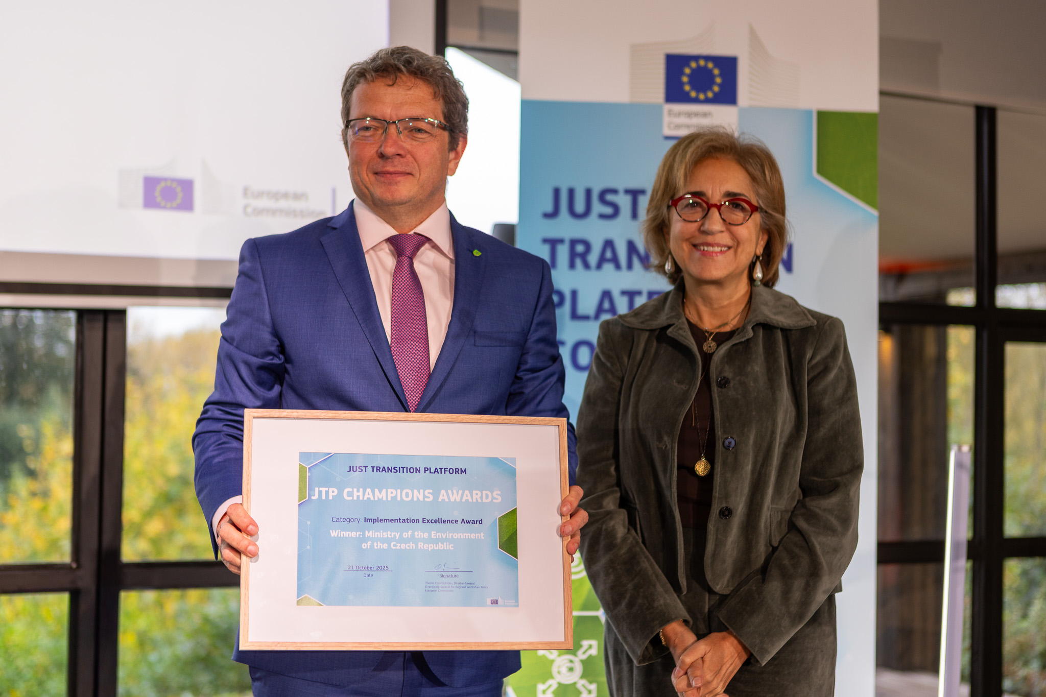 Česko slaví evropský úspěch. Brusel ocenil Spravedlivou transformaci, která mění uhelné regiony k ne