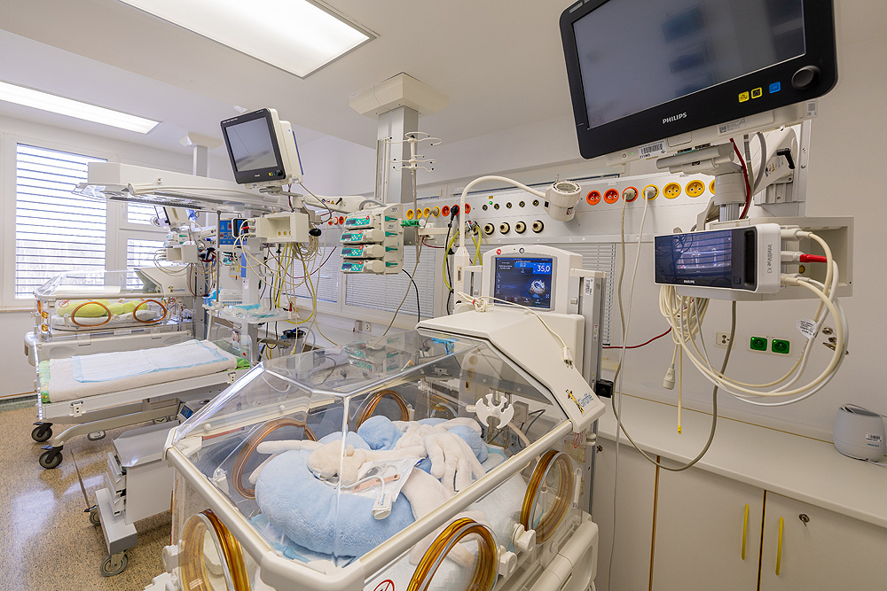 FN Ostrava-Modernizace a obnova přístrojového vybavení v oblasti perinatologie