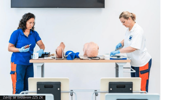 Paramedics get better training thanks to EU funds