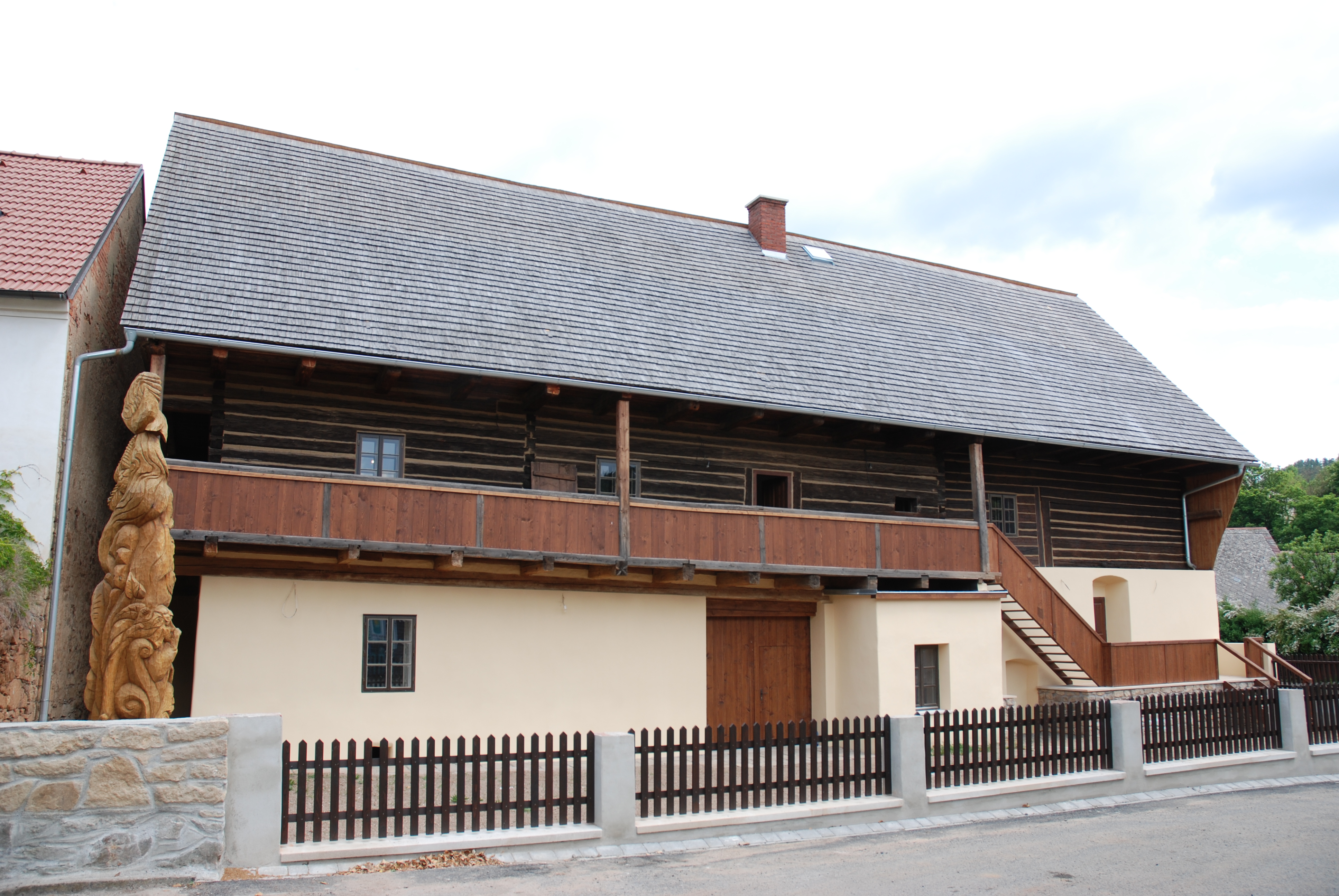 Rekonstrukce bývalého zájezdního hostince čp. 79 na regionální muzeum