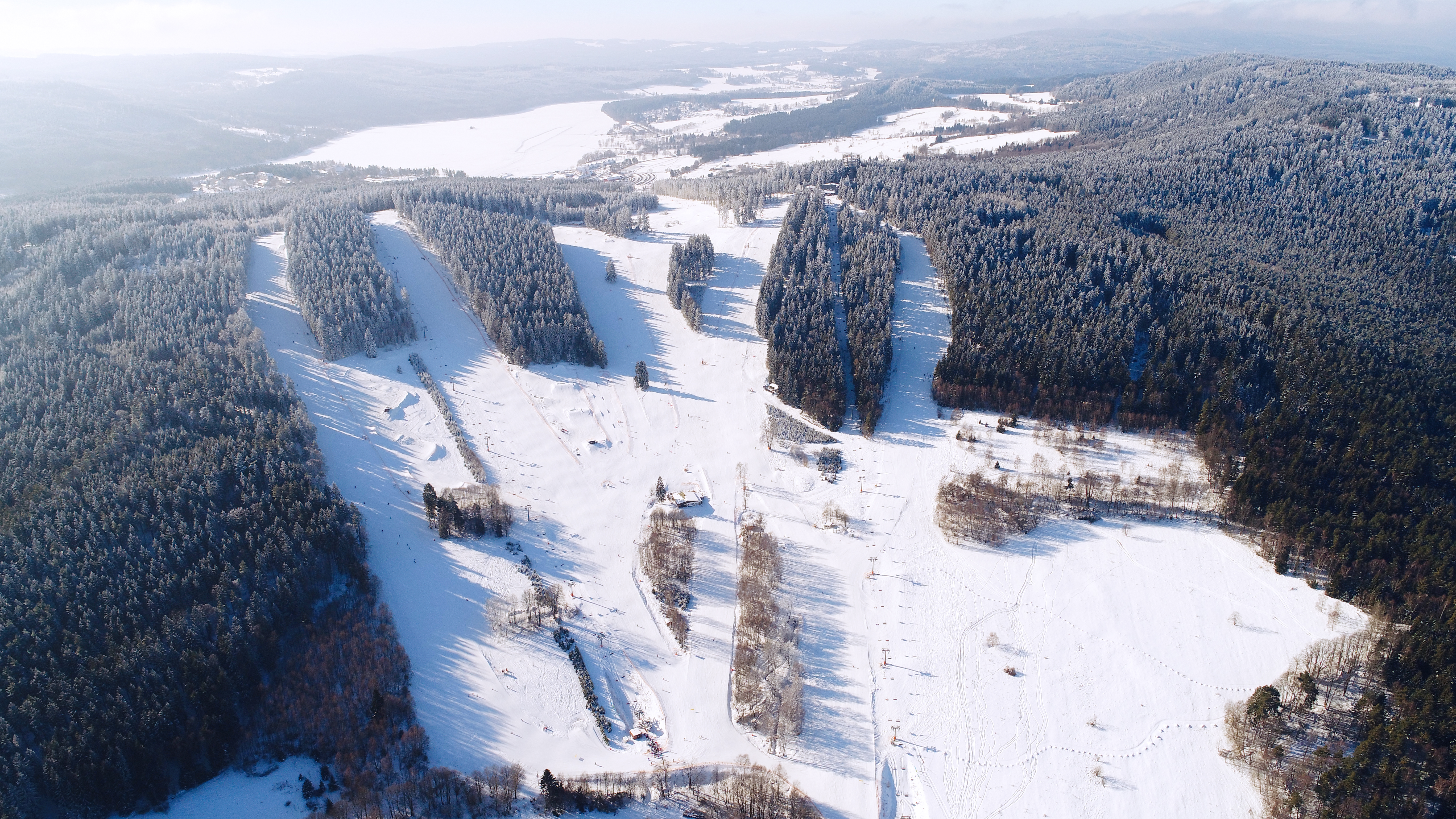 Skiareál Lipno - regionální zimní centrum