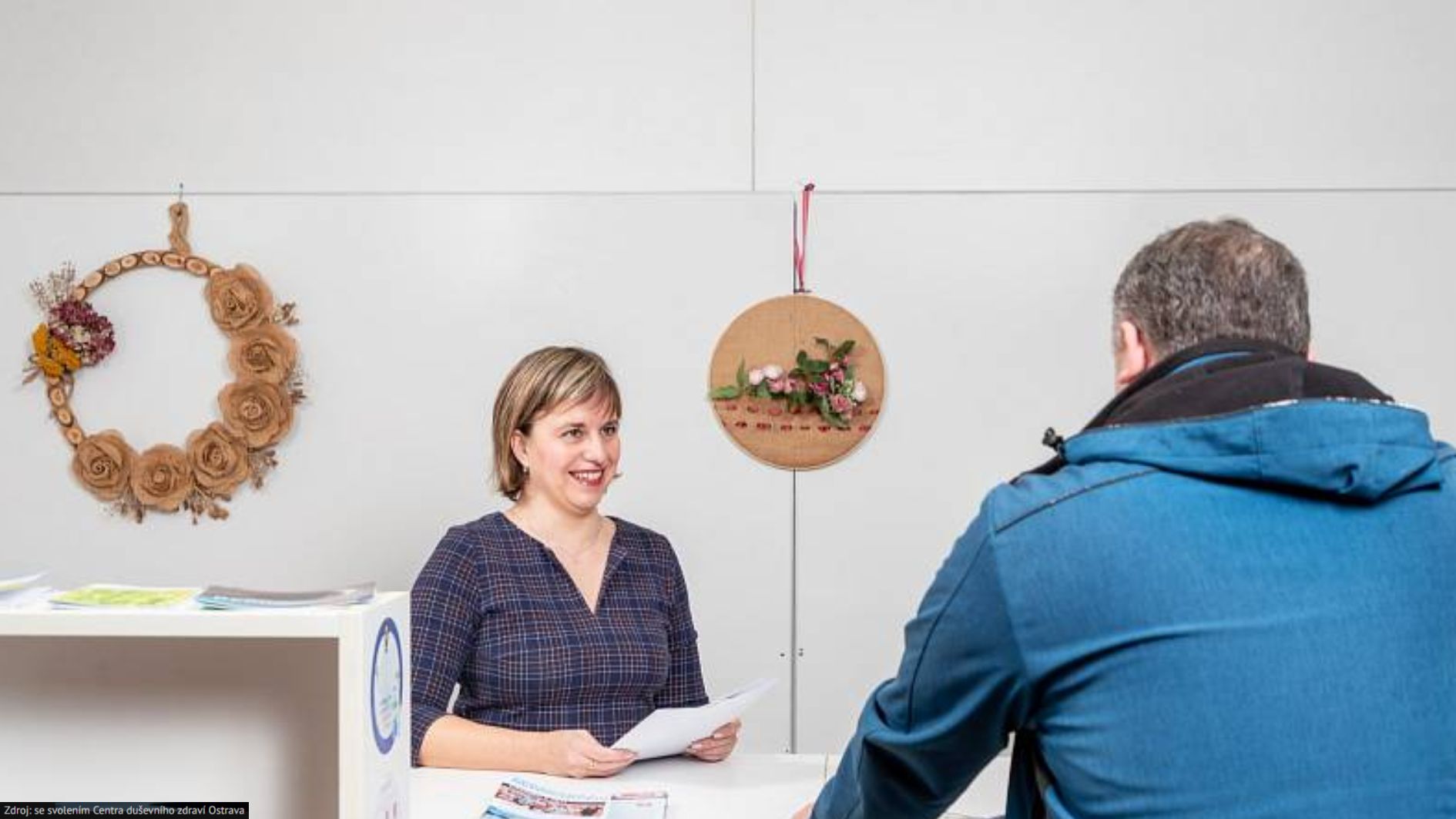 Kde fondy EU pomáhají: Centrum duševního zdraví 