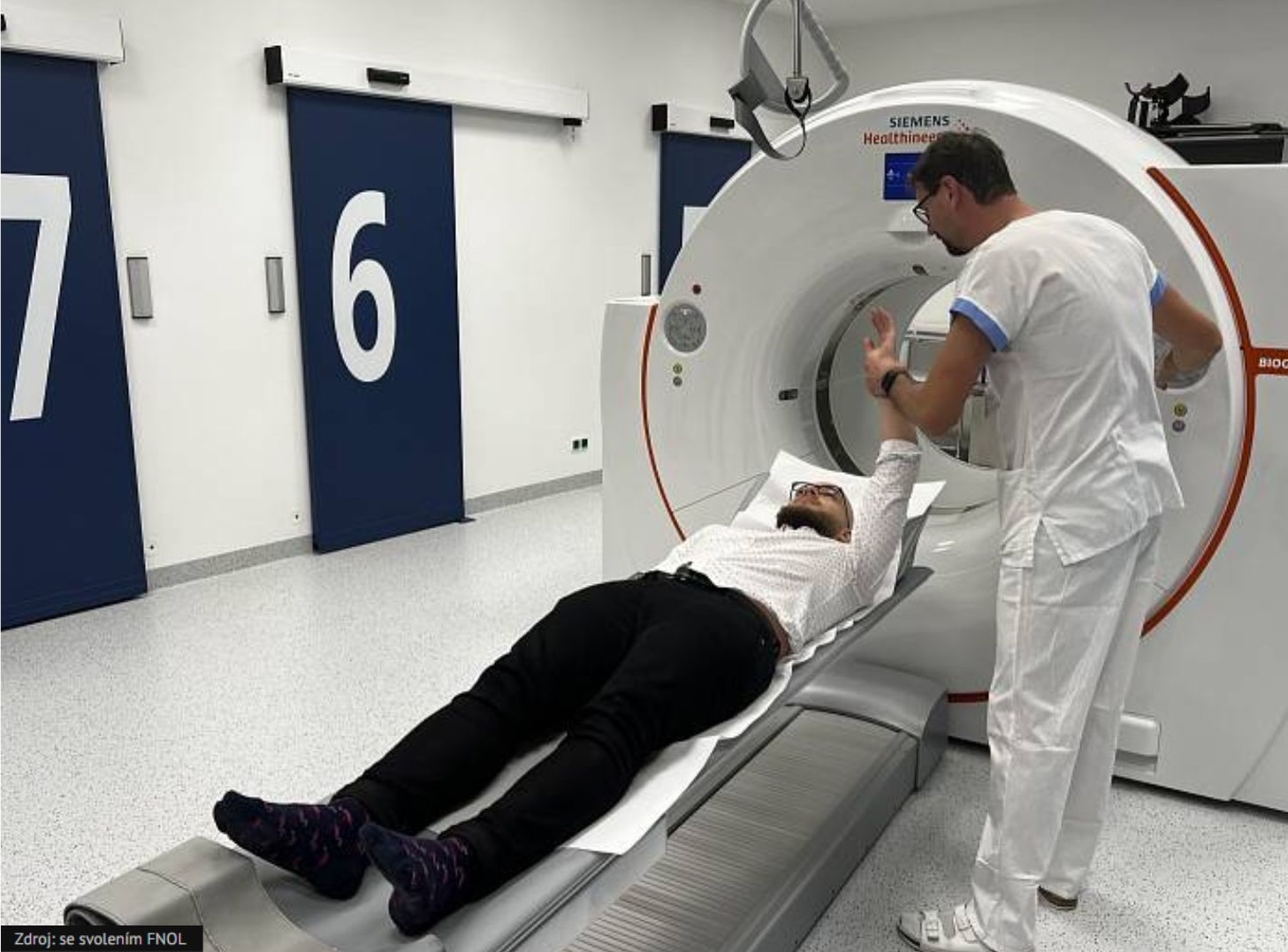 EU funds help: KIPE in the Olomouc University Hospital