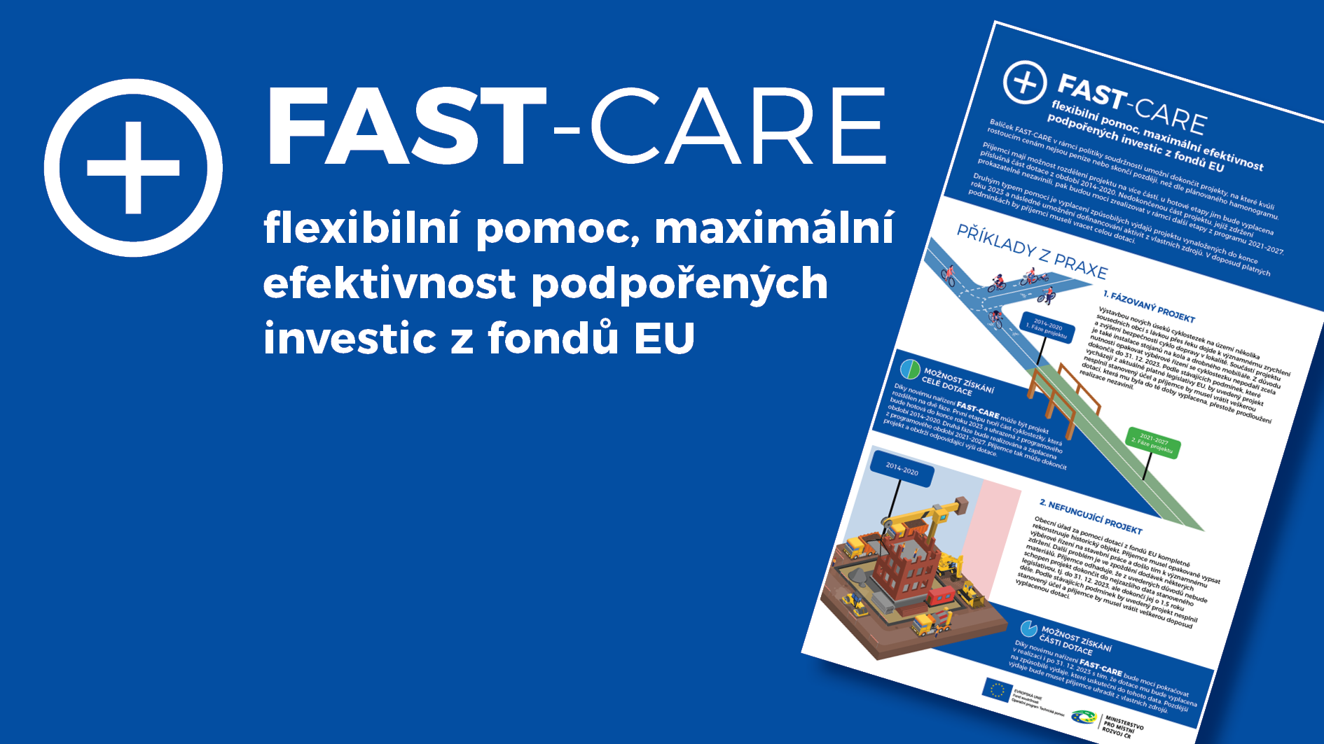 FAST-CARE přináší nové možnosti příjemcům
