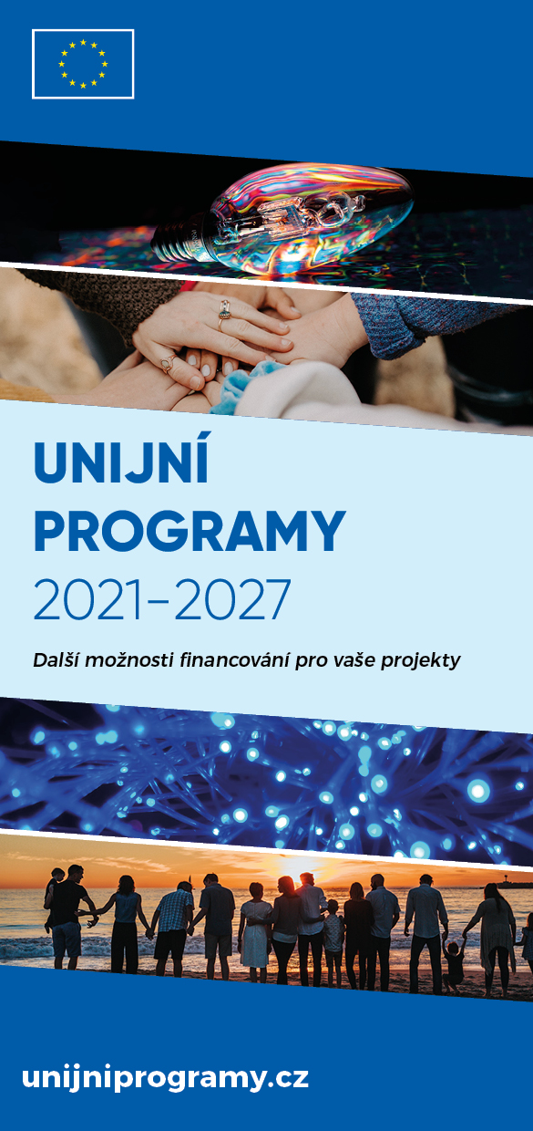 Přehled unijních programů 2021-2027