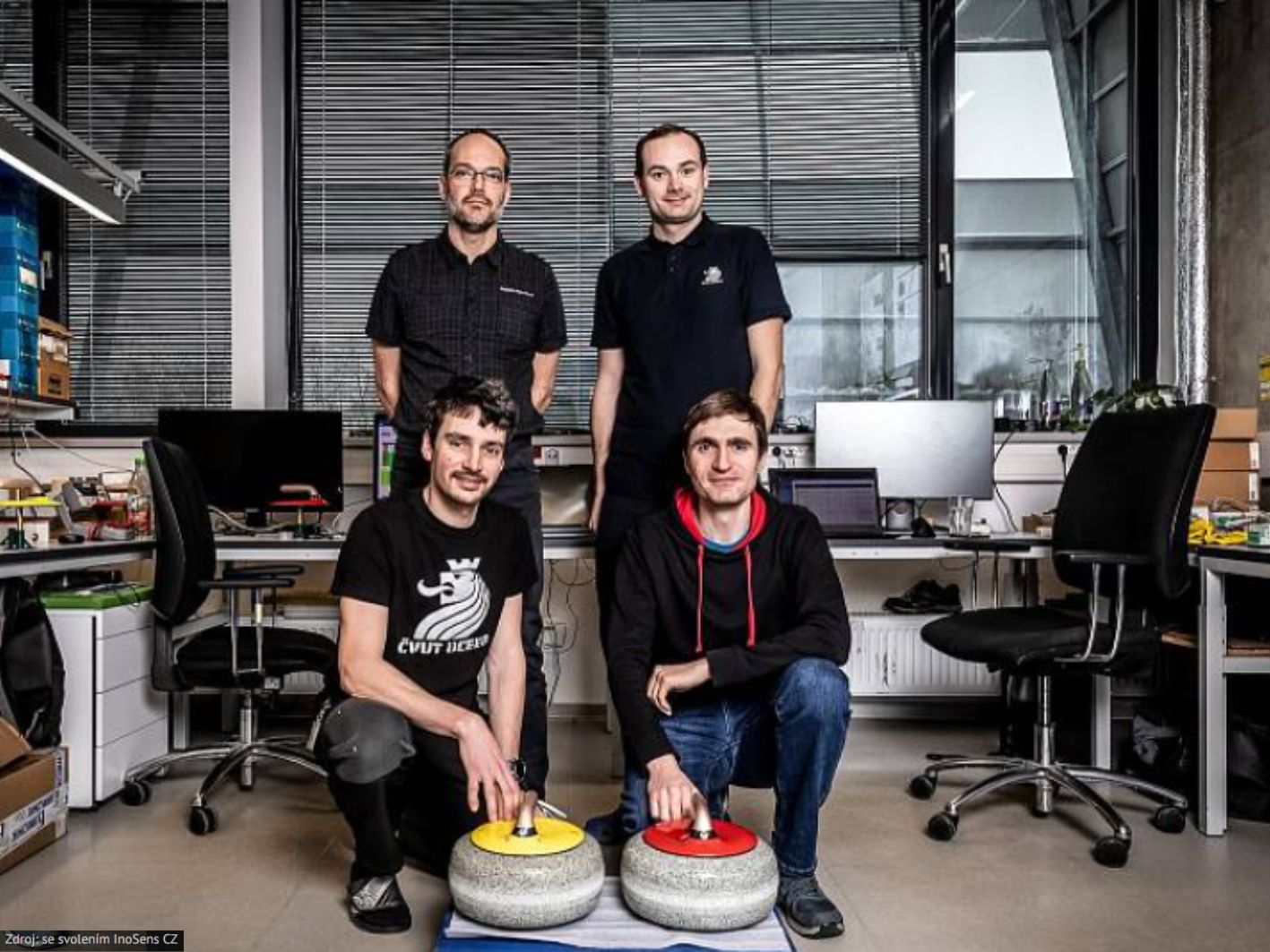 Kde fondy EU pomáhají: Revoluce v curlingu z Česka