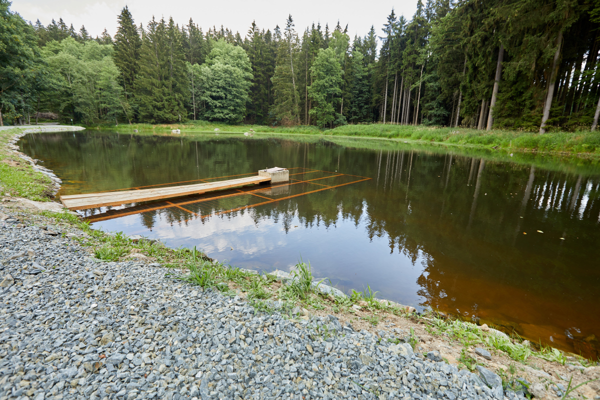 Oprava hrází rybníků Hraničky, Mlýnský a Kolowratův