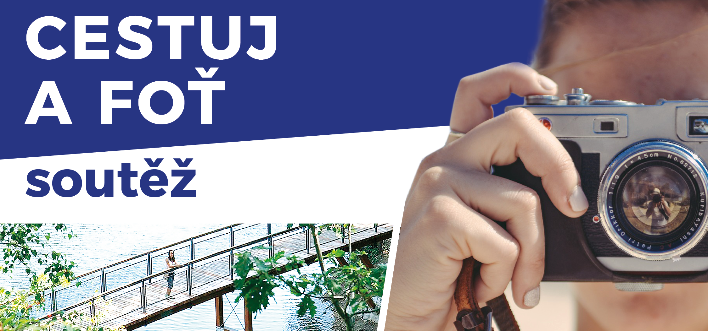 Cestuj s naší mapou, foť a vyhraj cenu! 