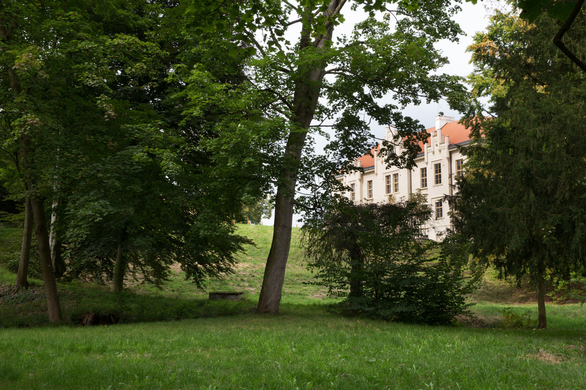 Regenerace zámeckého parku Hradiště v Blovicích