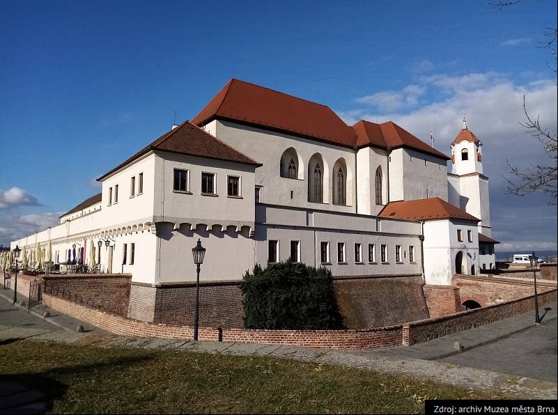 Vybudování lapidária a odborného zázemí hradu Špilberk