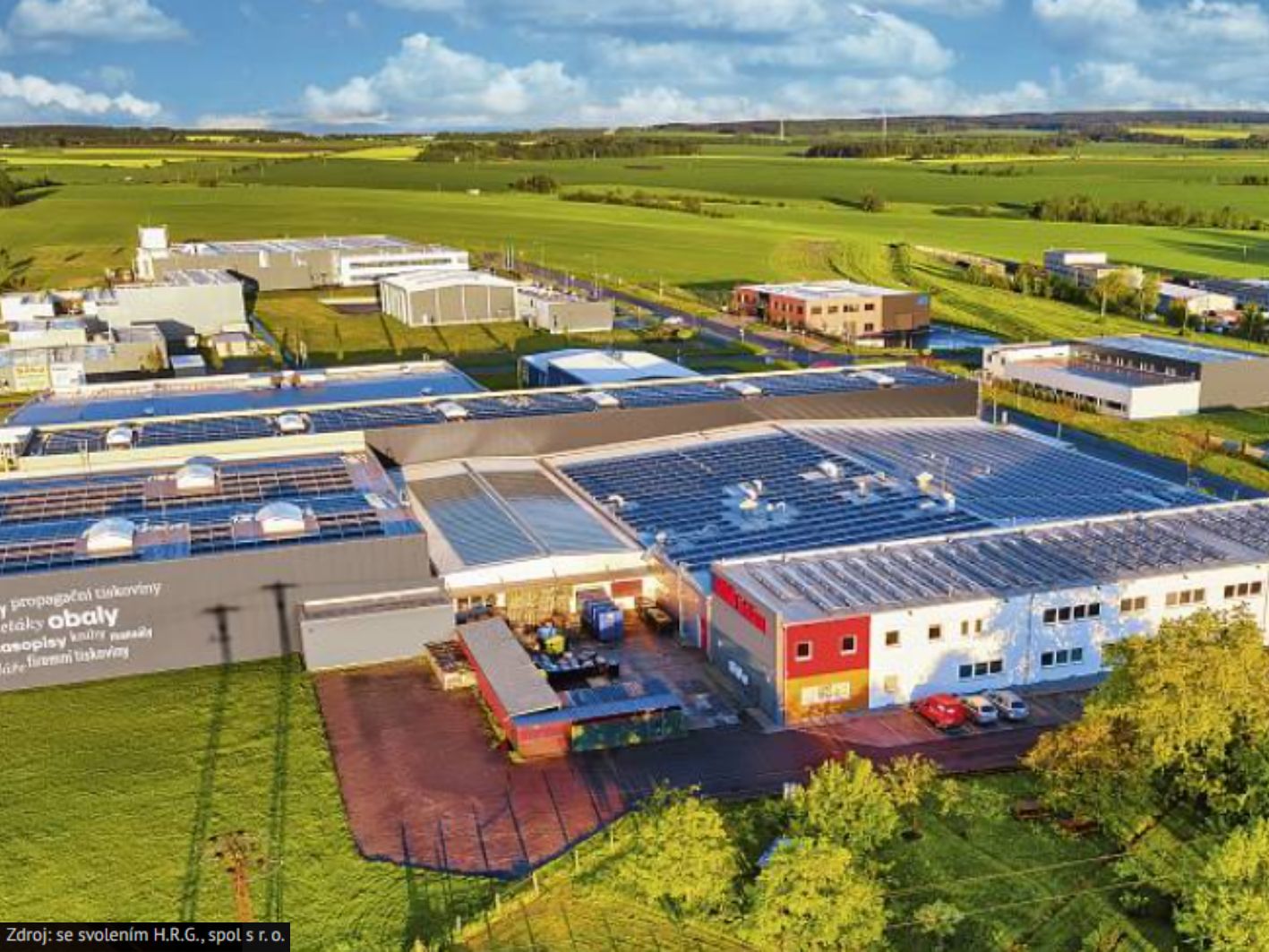 Zvýšení digitální úrovně ve společnosti H.R.G. spol. s r.o.