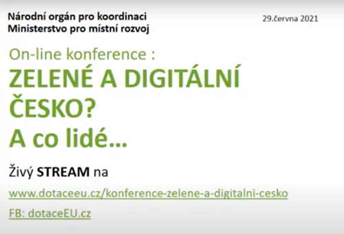 Jaké možnosti budou mít čeští příjemci dotací v příštích letech? Podobu fondů EU představila online 