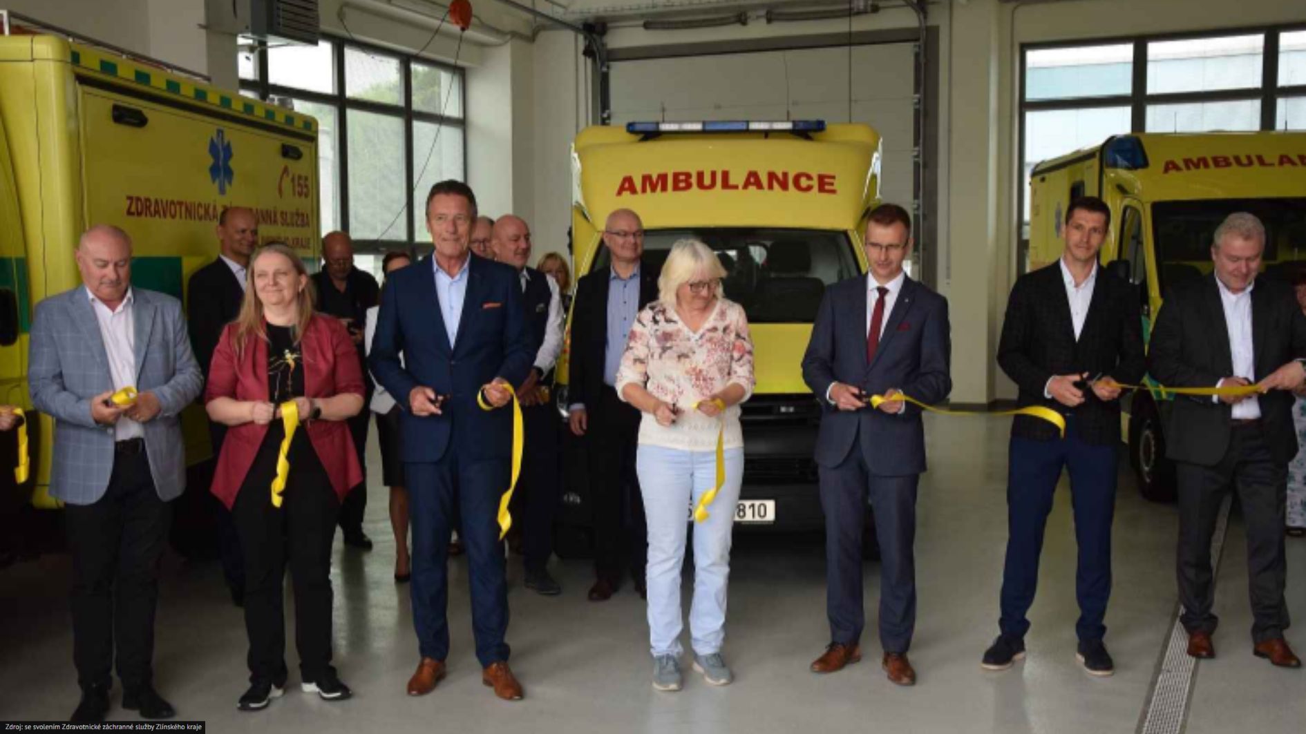 Kde fondy EU pomáhají: Záchranáři Otrokovice