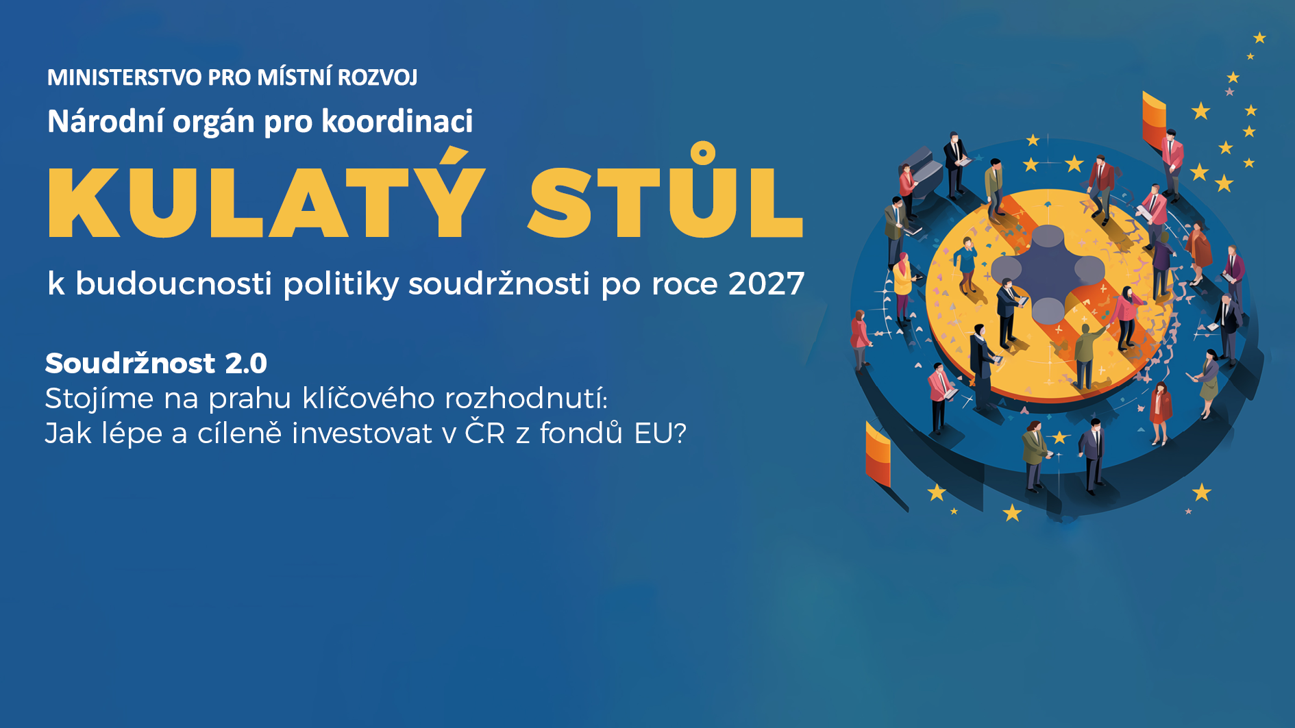 11. prosince sledujte živě přenos konference