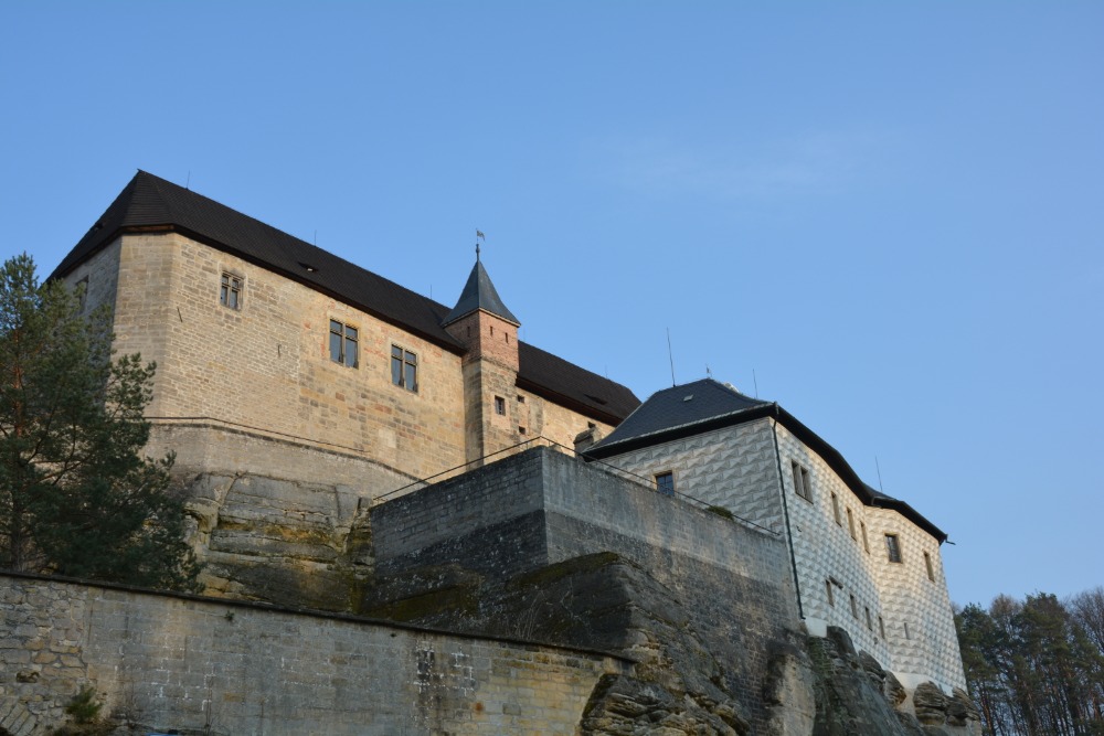 Revitalizace hradu Kost