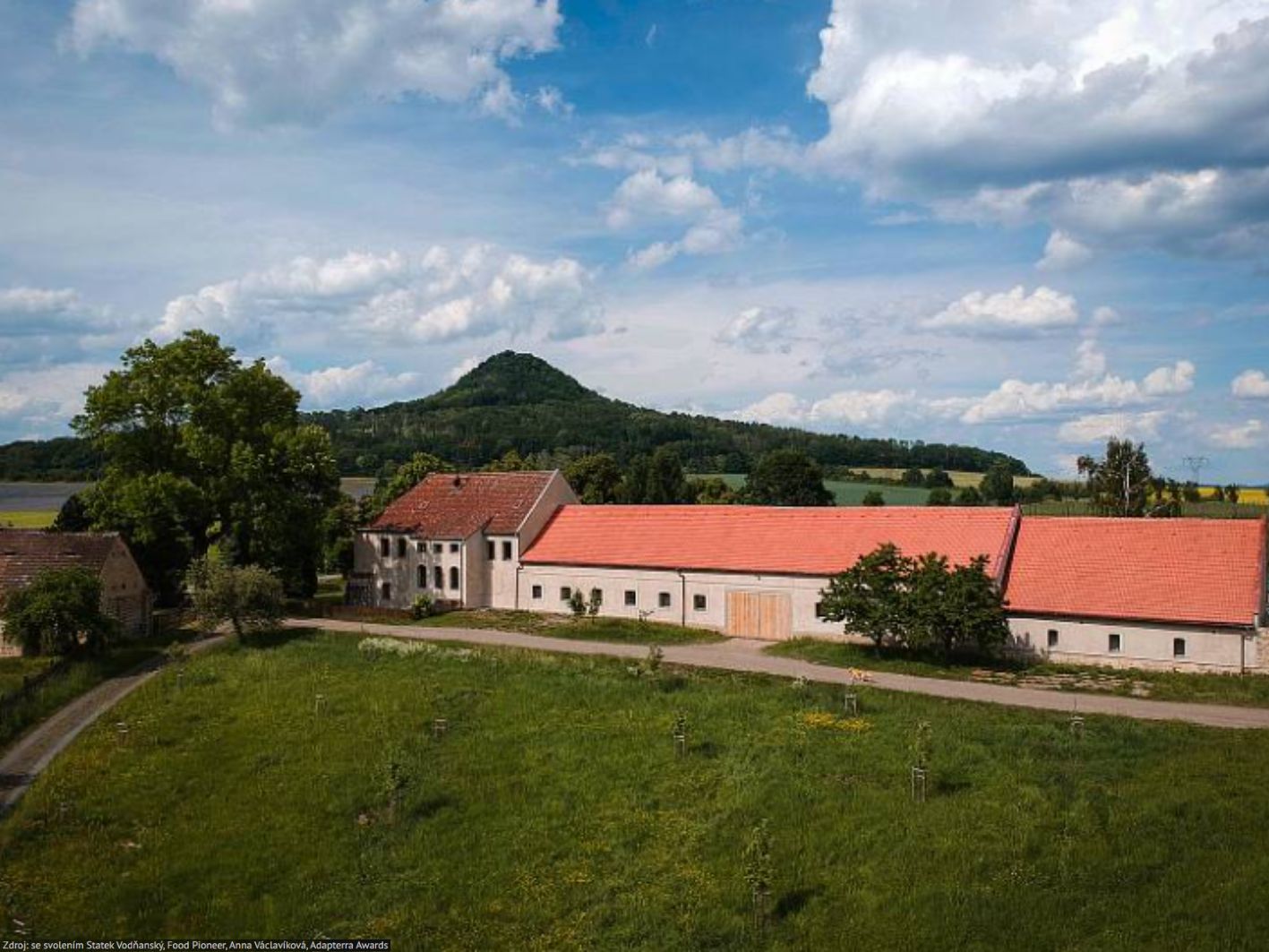 Kde fondy EU pomáhají:  Rodinný statek ve Stranném