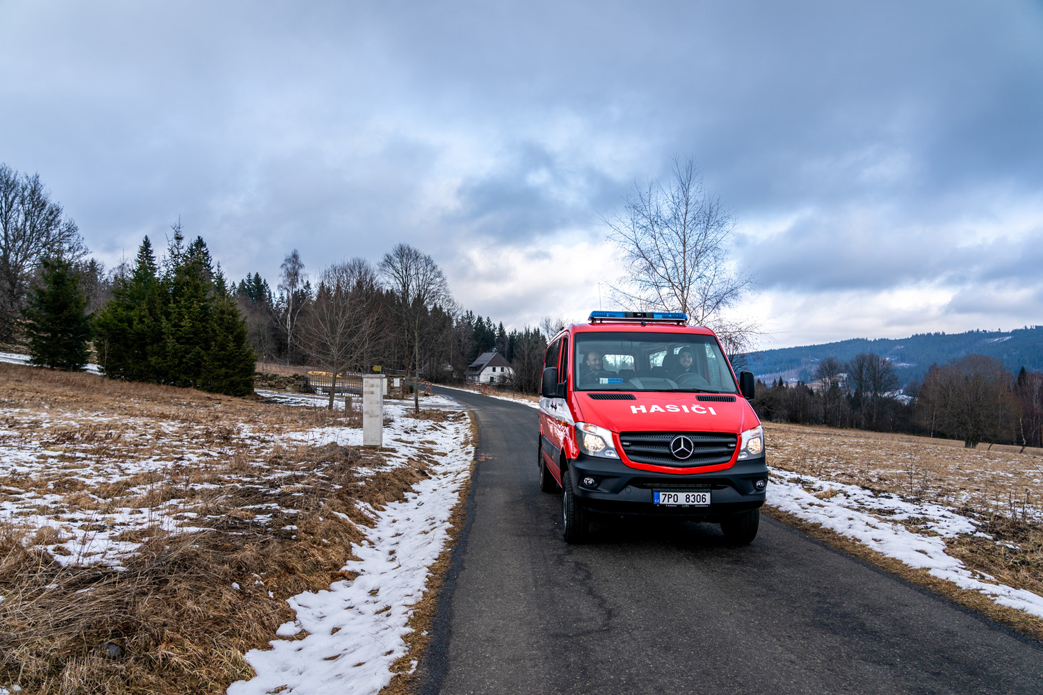 Pořízení dopravního automobilu pro SDH Rejštejn