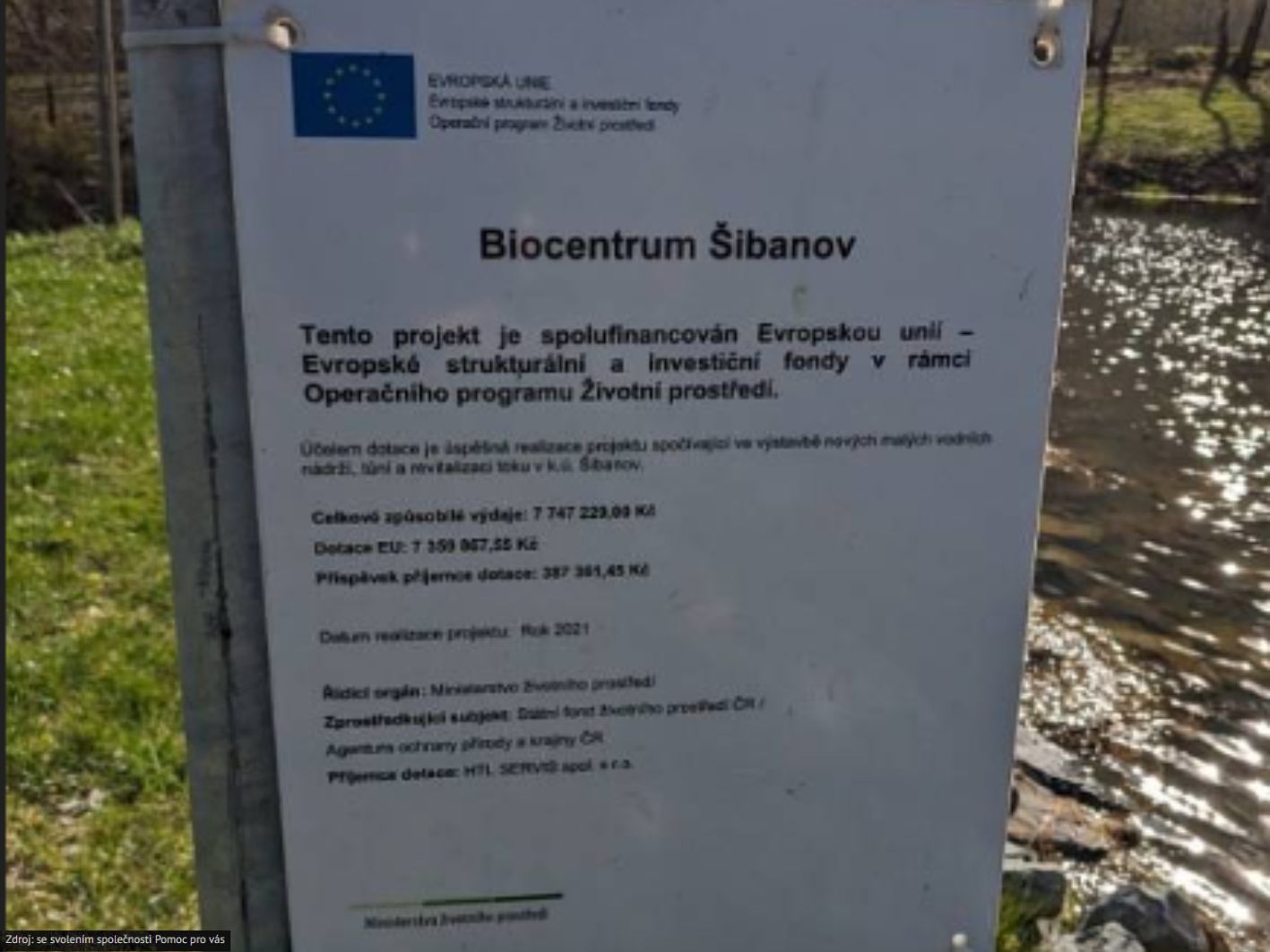 Biocentrum Šibanov
