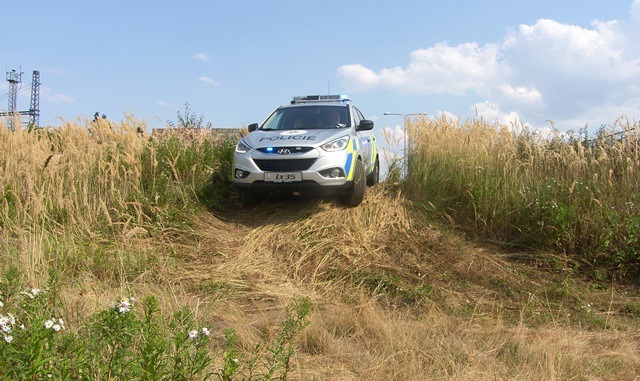 Zvýšení akceschopnosti Policie ČR při řešení mimořádných událostí