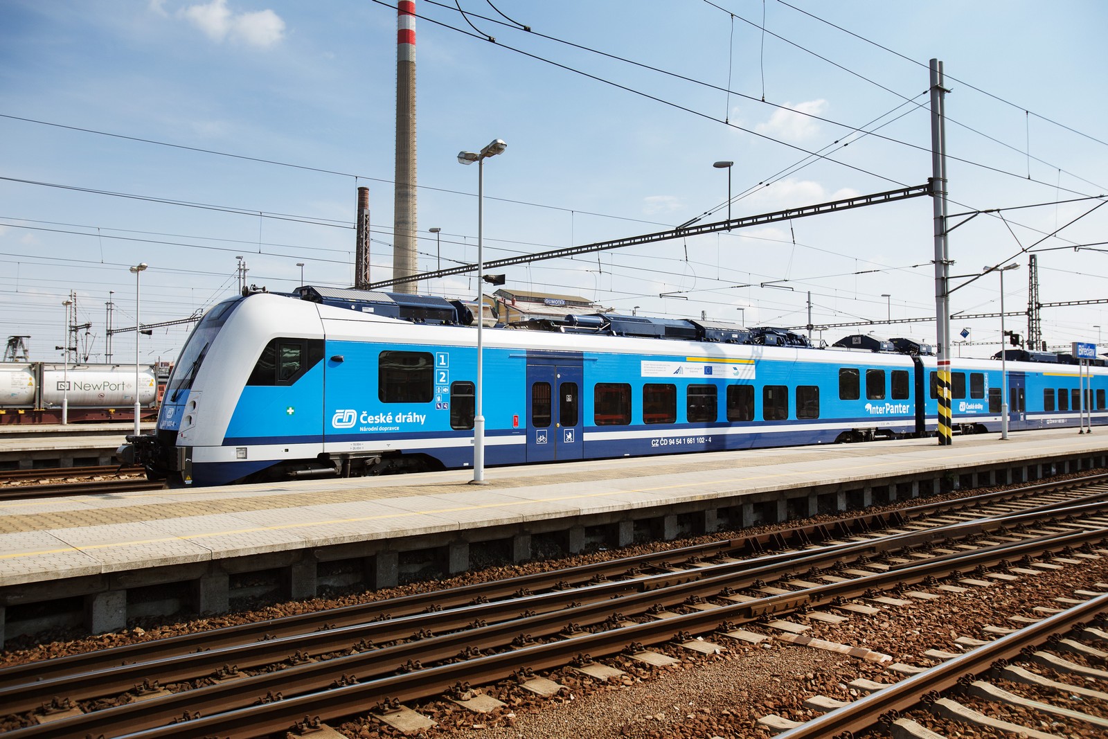 Obnova vozového parku linky R13 Brno- Břeclav - Olomouc