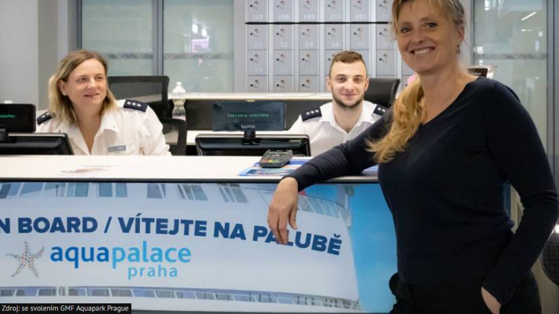 Kde fondy EU pomáhají: Aquapark v Čestlicích snížil spotřebu vody a proškolil své zaměstnance