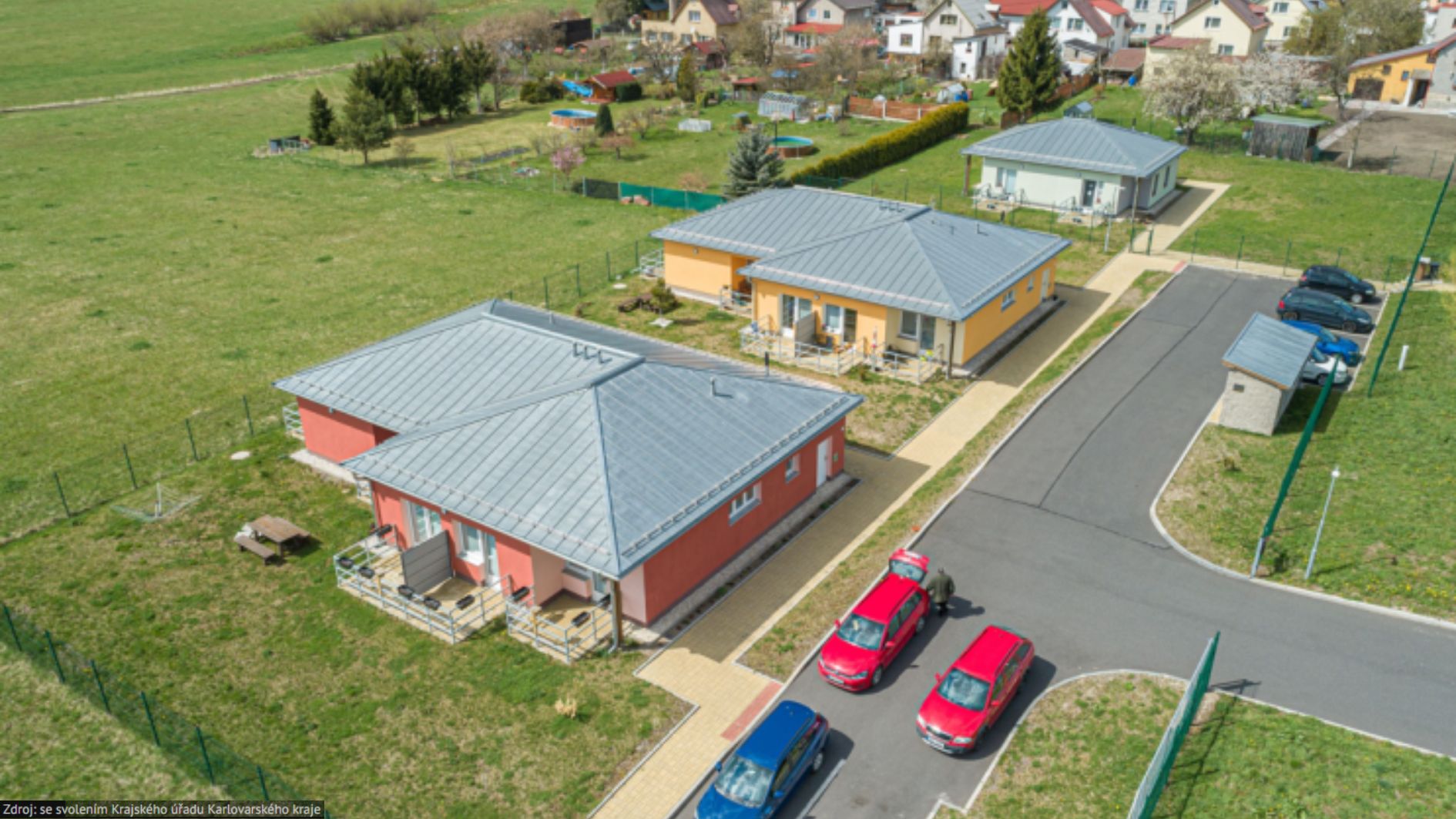 Kde fondy EU pomáhají: Ústav v Hazlově nahradily moderní byty. Klienti se snadněji začlení do života