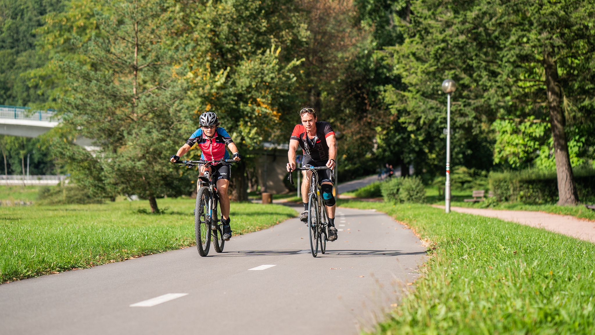 Cyklostezka Bečva - pravobřežní trasa, I. etapa