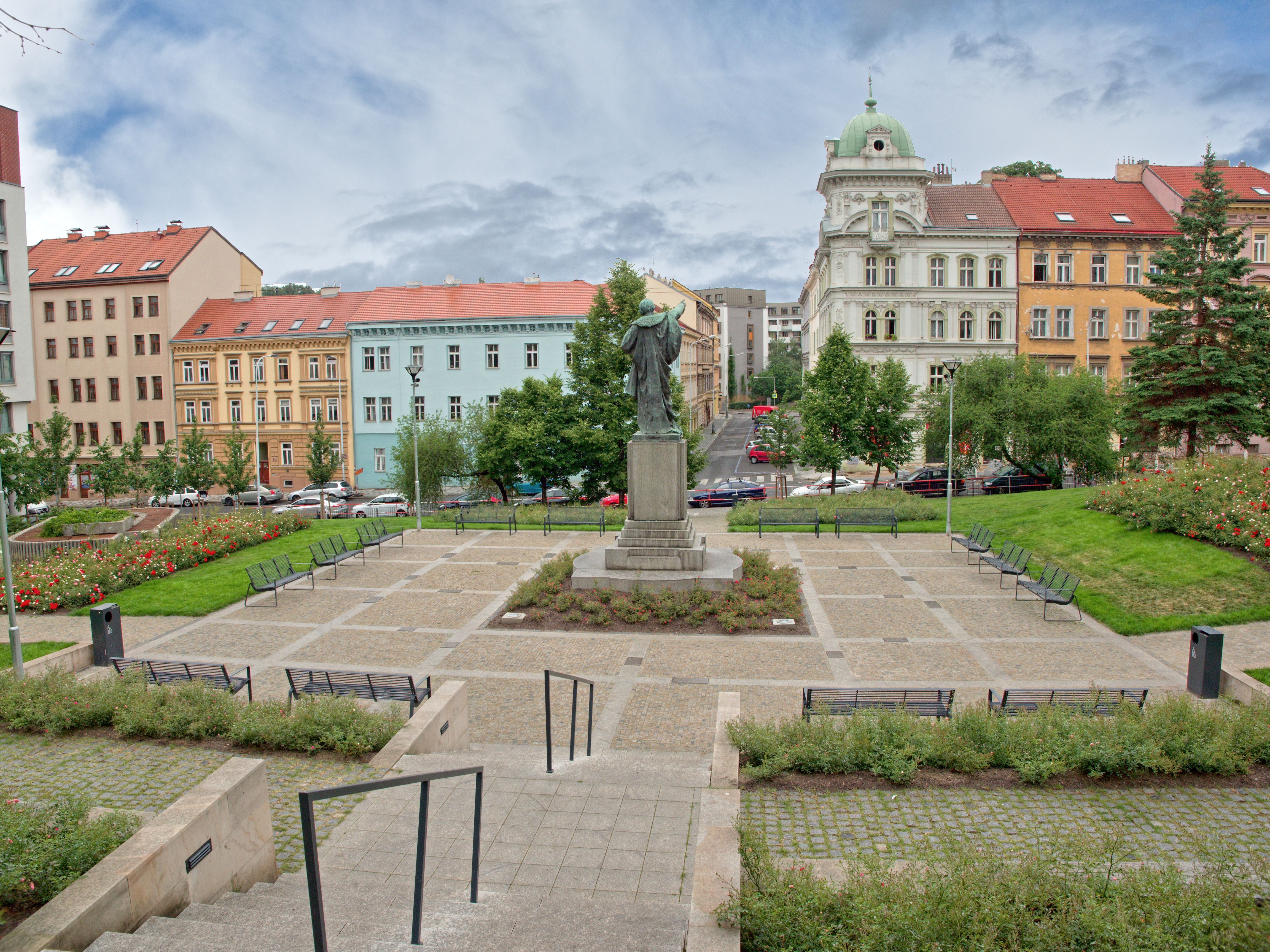 Revitalizace Havlíčkova náměstí