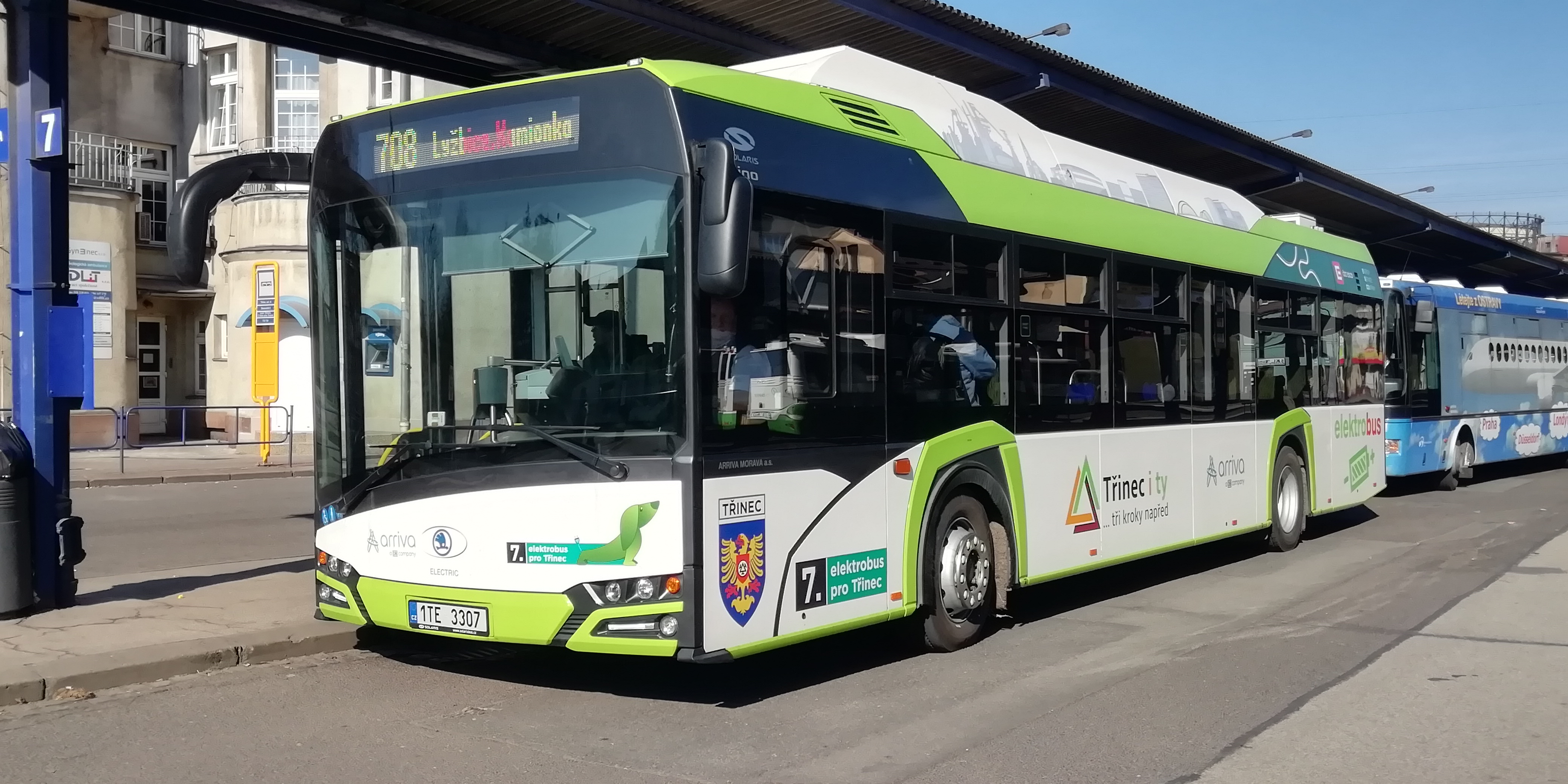NÁKUP MĚSTSKÝCH NÍZKOPODLAŽNÍCH BATERIOVÝCH AUTOBUSŮ PRO ARRIVA MORAVA
