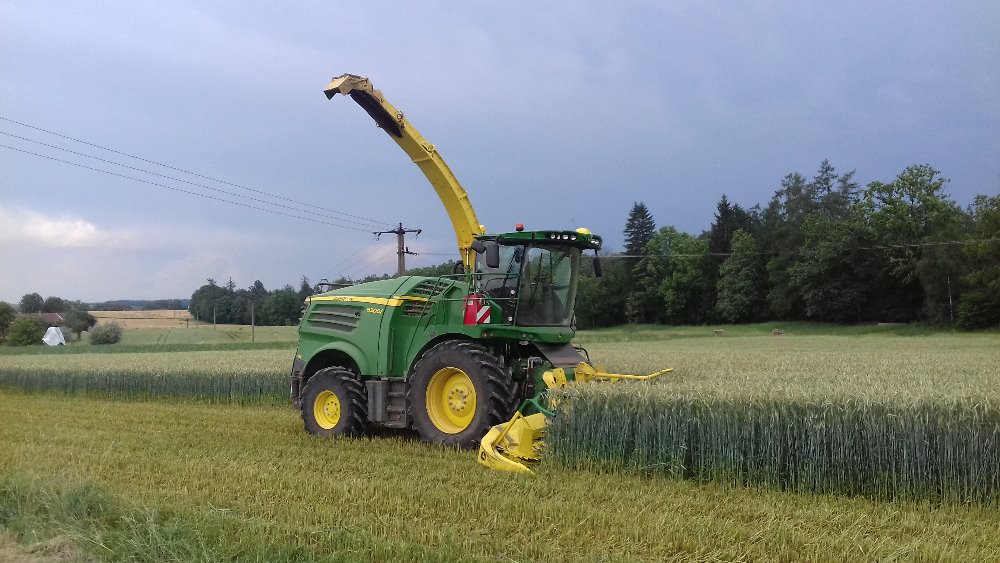 Inovace technologie pěstování a sklizně kukuřice pro výživu skotu v AG Skořenice